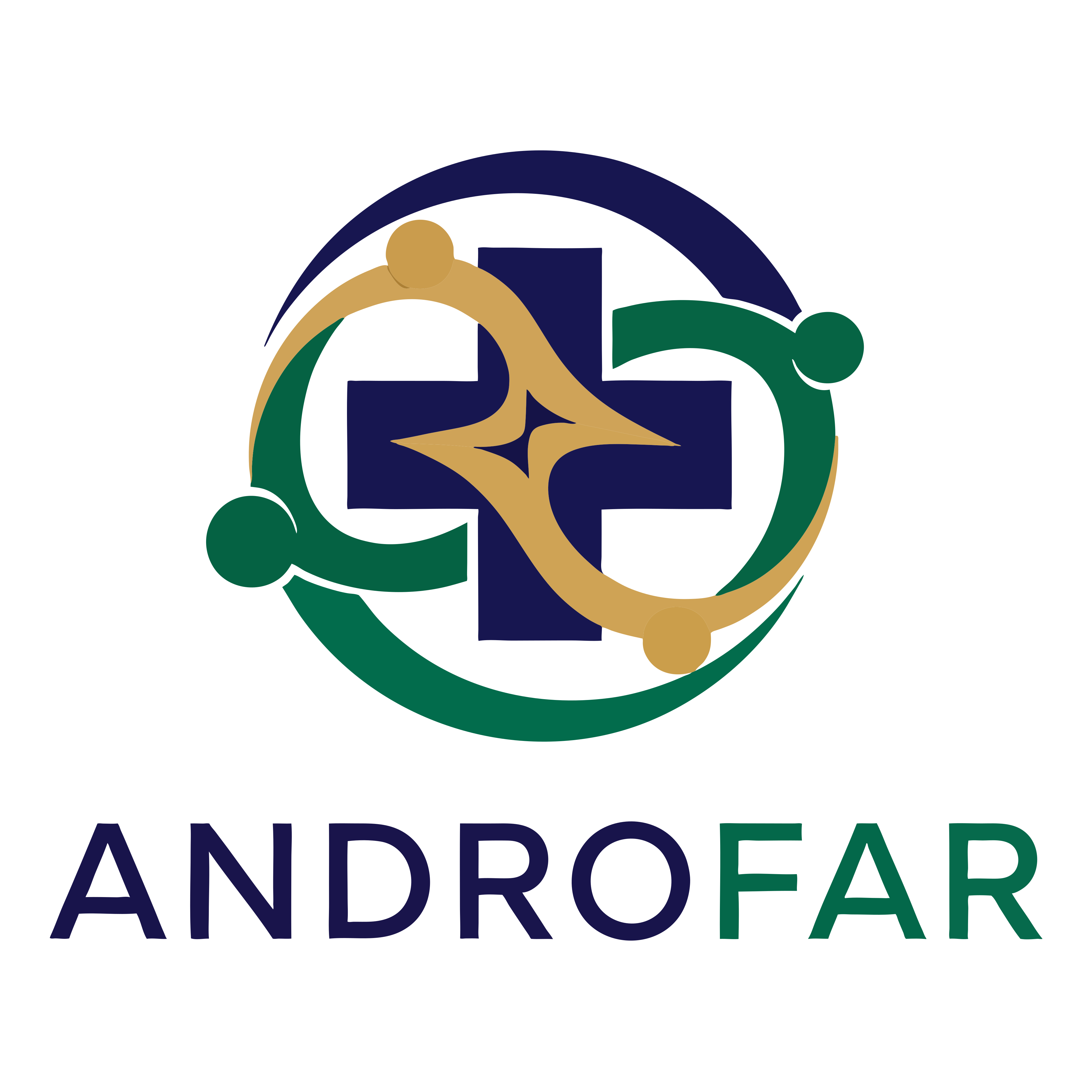 Logotipo oficial de ANDROFAR — Asociación Nacional de Droguerías y Farmacias